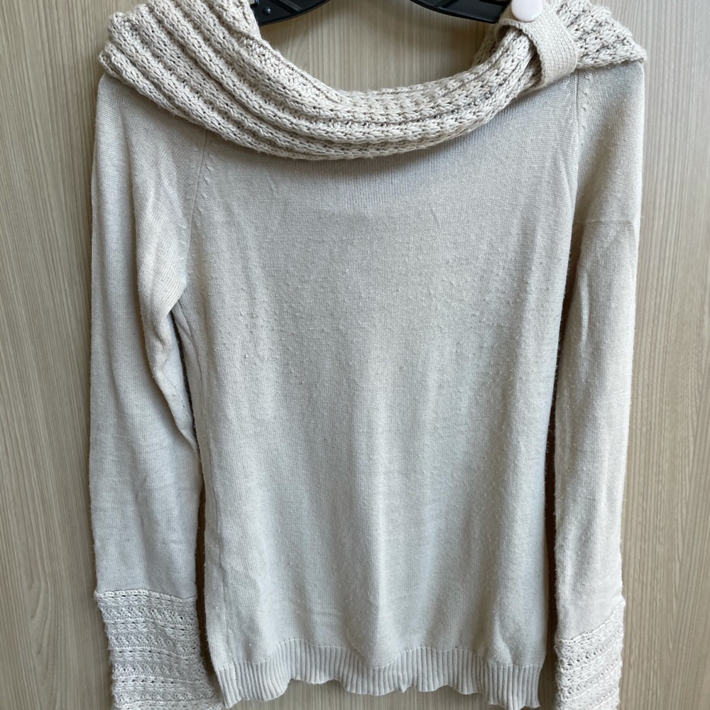 Daytrip Cowl Neck Sweater